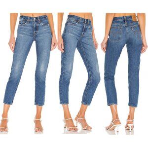 LEVI’S Wedgie Jean Icon High Rise Aritzia Size 28